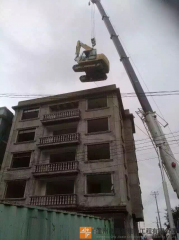 海滨街道违建拆除